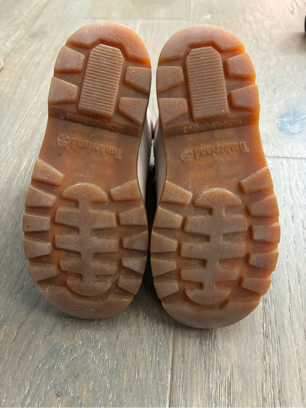 Timberland Light Pink Nubuck Waterproof 6 inch Boots Toddler Size 10
